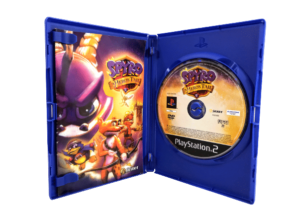 SPYRO A Hero's Tail (PS2 - Original Print) *EXCELLENT + COMPLETE* - Image 4