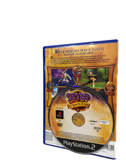 SPYRO A Hero's Tail (PS2 - Original Print) *EXCELLENT + COMPLETE* - Image 8
