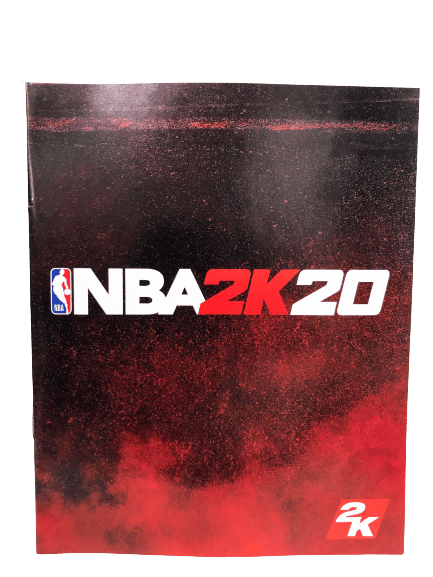 NBA 2K20 LEGEND EDITION (PS4) *CASE BOOKLETS, NO DISC* Appleby - Main Image