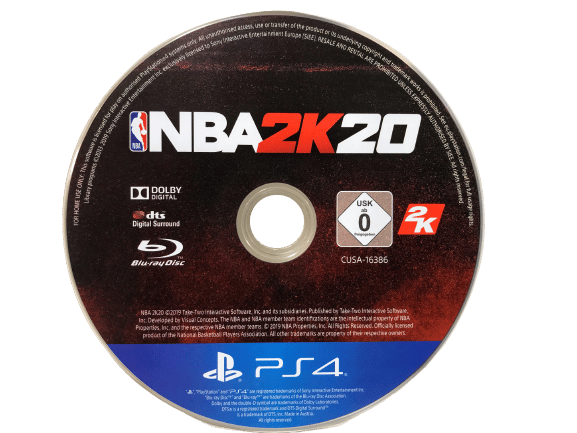 NBA 2K20 LEGEND EDITION (PS4) *CASE + BOOKLETS, NO DISC* - Image 7