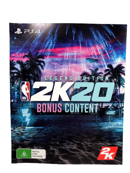 Nintendo Switch Nba 2k20 Cover Legend Edition Nba 2k20 Legend