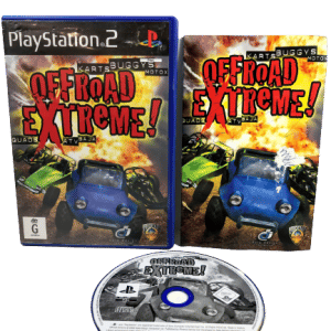 OFFROAD EXTREME (PS2 BLACK CASE) *MINT COMPLETE*
