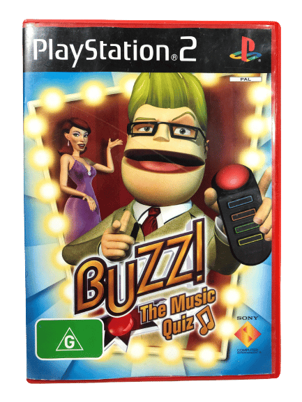 BUZZ! The MUSIC Quiz BUZZERS *COMPLETE BOX SET: BUZZERS + GAME! - Image 11