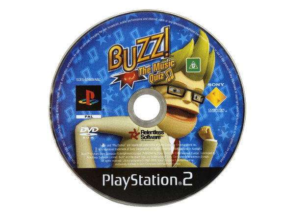 BUZZ! The MUSIC Quiz BUZZERS *COMPLETE BOX SET: BUZZERS + GAME! - Image 12