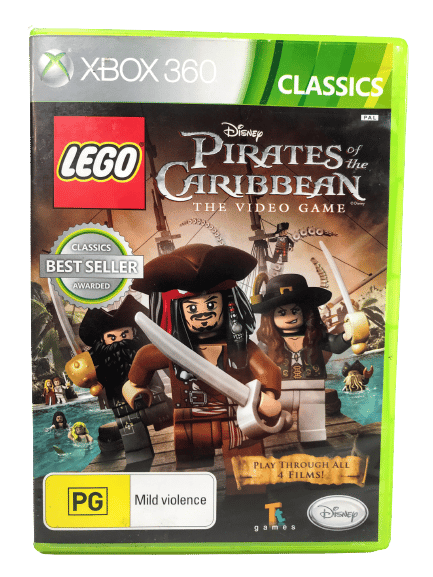 Lego Pirates of the Caribbean (Xbox 360) *EXCELLENT & COMPLETE* - Image 3