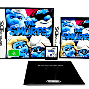 The SMURFS The Video Game (DS)