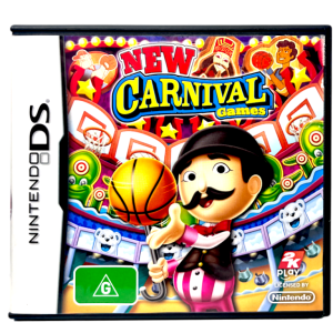 New CARNIVAL GAMES (DS)