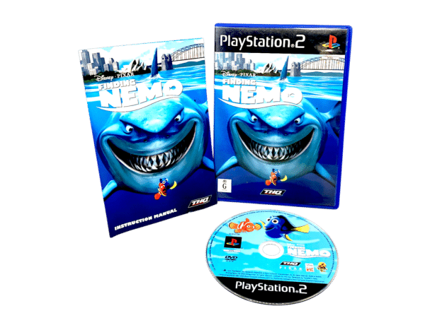 FINDING NEMO The Game (PS2)