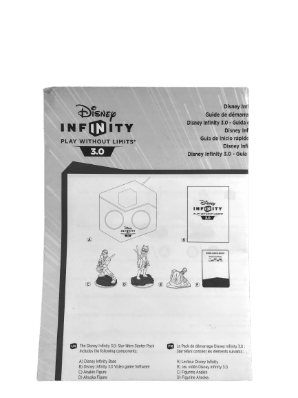 Disney Infinity STAR WARS BOX SET Appleby Games