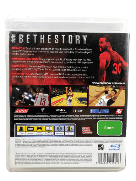 NBA 2K16 (PS3) *COLLECTOR'S POSTER EDITION* - Image 4