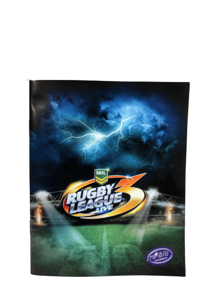 Rugby League Live 3 (PS3) *TIDY & COMPLETE* - Image 5