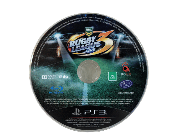 Rugby League Live 3 (PS3) *TIDY & COMPLETE* - Image 6