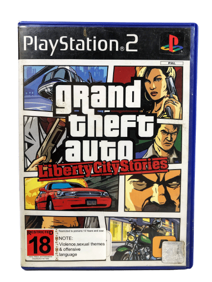 Grand Theft Auto: Liberty City Stories (PS2) *MINT COMEPLETE* - Image 4
