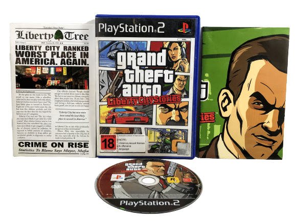 Grand Theft Auto: Liberty City Stories (PS2) *MINT COMEPLETE* - Image 5