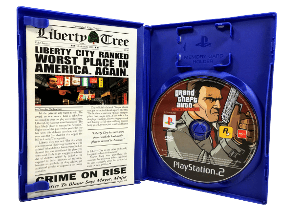 Grand Theft Auto: Liberty City Stories (PS2) *MINT COMEPLETE* - Image 6