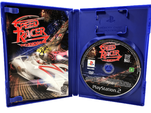 SPEED RACER (SpeedRacer) PS2 *MINT COMPLETE* - Image 4