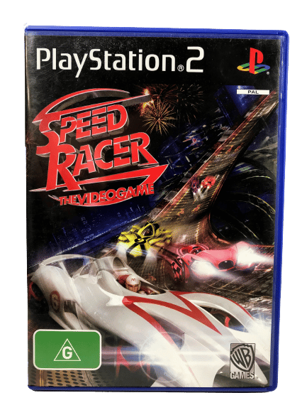 SPEED RACER (SpeedRacer) PS2 *MINT COMPLETE* - Image 8