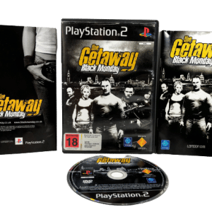 The Getaway BLACK MONDAY (PS2)