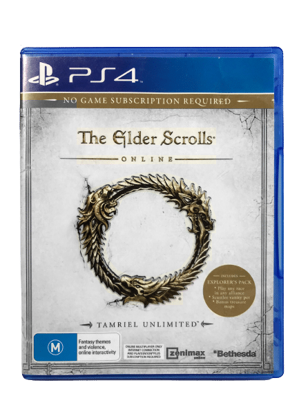 The Elder Scrolls Online: Tamriel Unlimited STEEL TIN Ed. (PS4) - Image 11