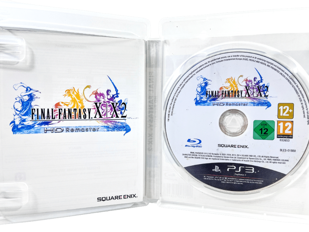 Final Fantasy X | X-2 HD Remaster PS3 game