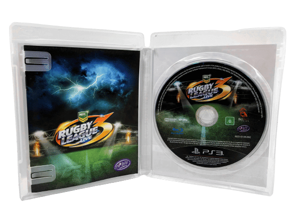 Rugby League Live 3 (PS3) *TIDY & COMPLETE* - Image 4