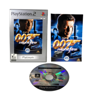 James Bond 007 Nightfire PS2 game