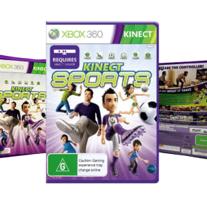 KINECT SPORTS XBOX 360
