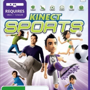 KINECT SPORTS XBOX 360