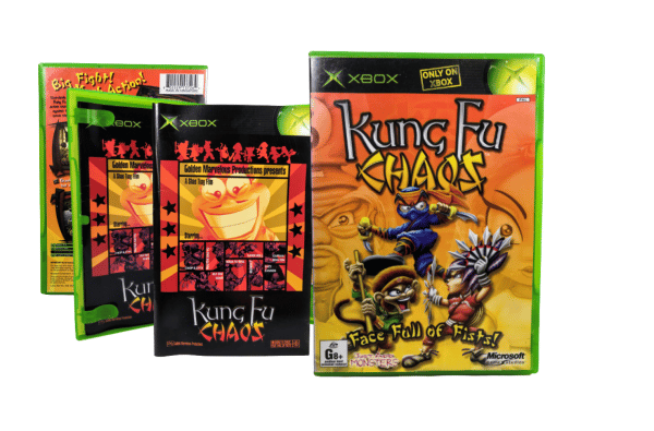 KUNG FU CHAOS (Xbox)