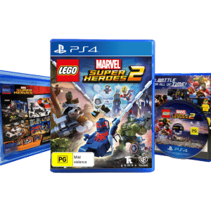 LEGO MARVEL SUPER HEROES 2 PS4 GAME