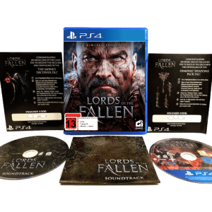 Lords of the Fallen PS4