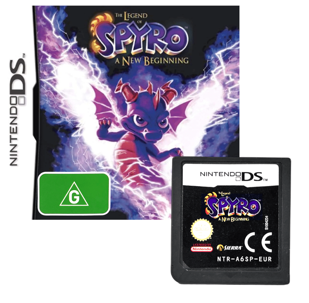 The Legend of Spyro a New Beginning DS