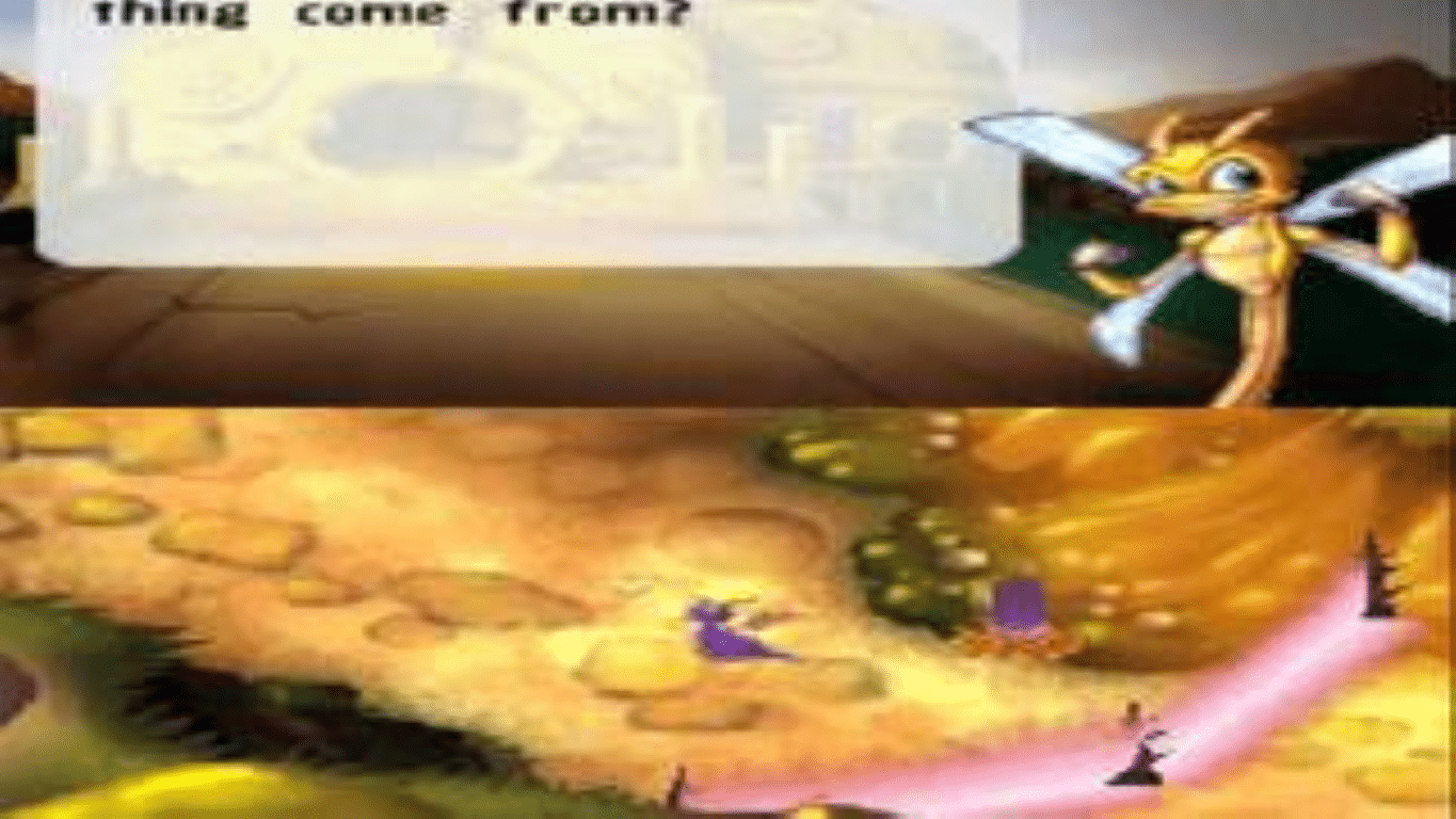 The Legend of Spyro: A New Beginning (Nintendo DS) - Image 3