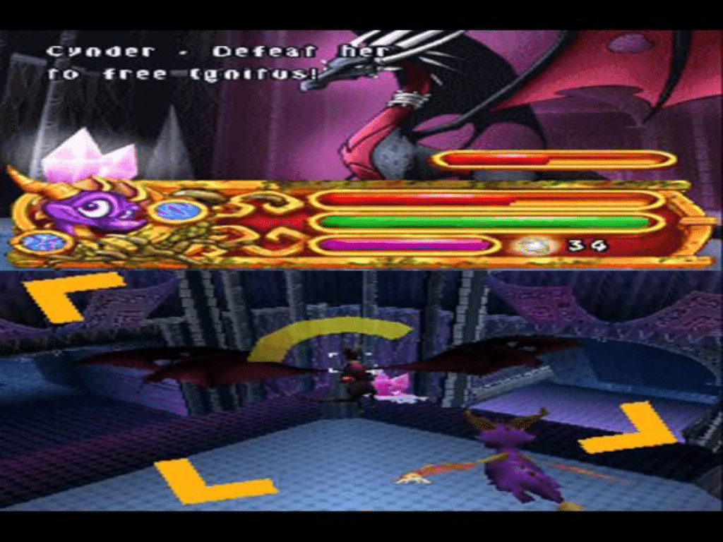 The Legend of Spyro: A New Beginning (Nintendo DS) - Image 4