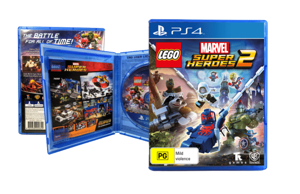 LEGO MARVEL Super Heroes 2 (SuperHeroes 2) PS4 *MINT COMPLETE* - Image 5