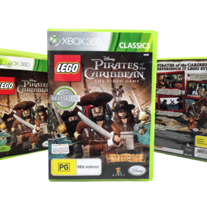 Lego Pirates of the Caribbean (Xbox 360) *EXCELLENT & COMPLETE*