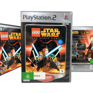Lego STAR WARS The Video Game (PS2) *EXCELLENT & COMPLETE*