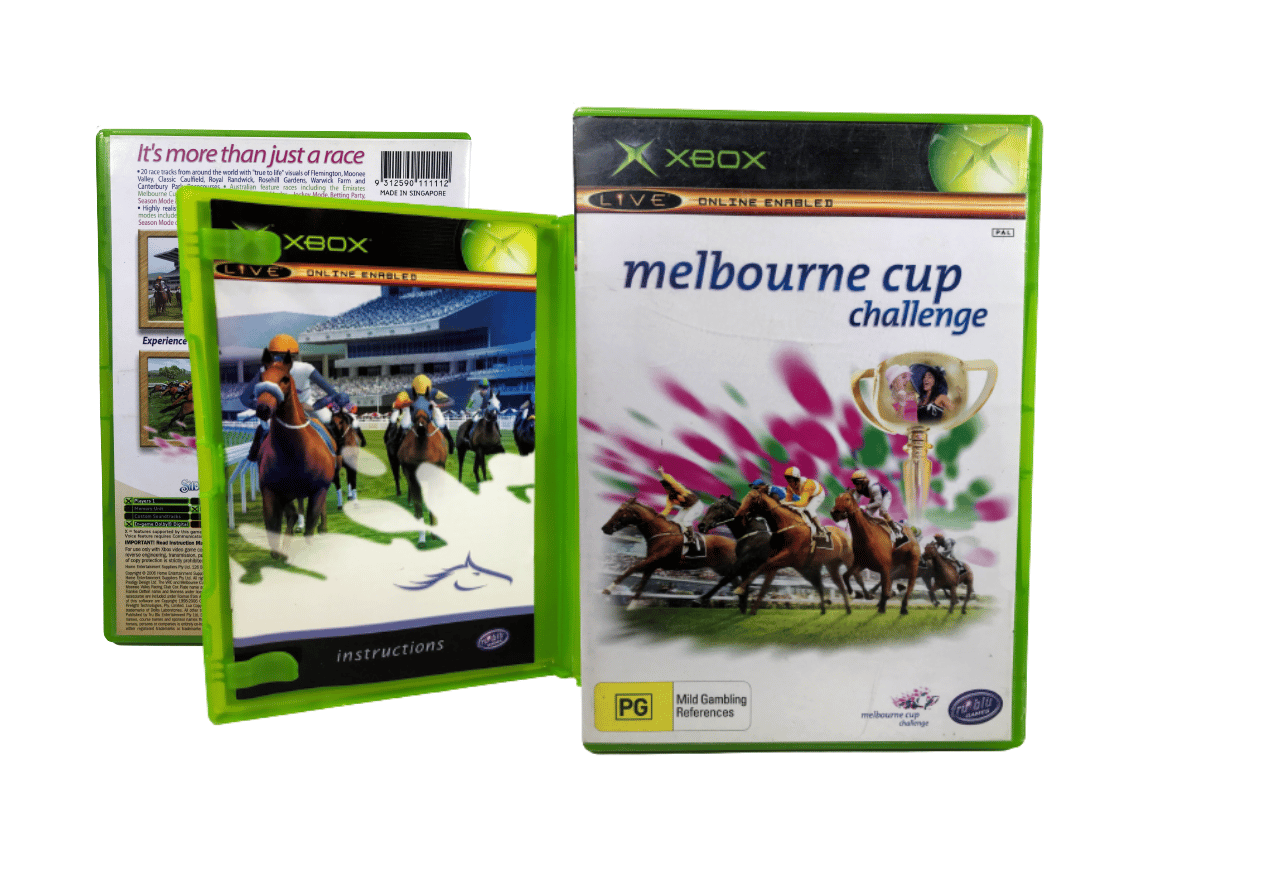 The Melbourne Cup Challenge (XBox)