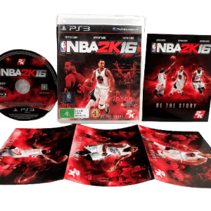 NBA 2K16 (PS3) *COLLECTOR'S POSTER EDITION*
