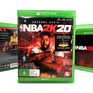 NBA 2K20 (XBox One) *EXCELLENT & COMPLETE*