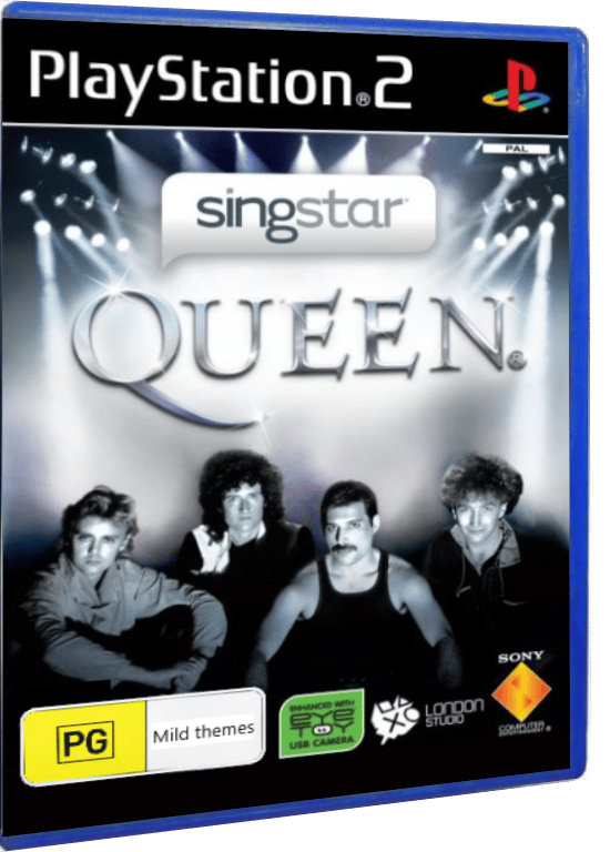 SingStar QUEEN (PS2) *EXCELLENT & COMPLETE* - Image 9