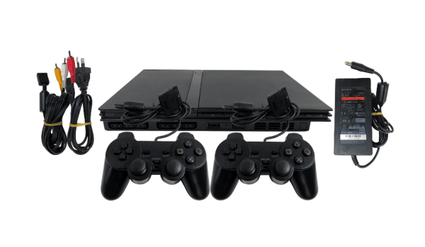 PS2 SLIM EXCELLENT BUNDLE