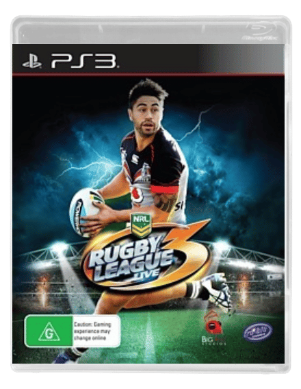 Rugby League Live 3 (PS3) *TIDY & COMPLETE* - Image 2