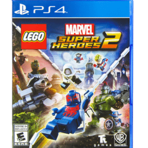 LEGO MARVEL Super Heroes 2 PS4 game