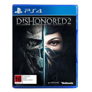 Dishonored 2 PS4 game