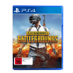 Player Unknown Battlegrounds PS4