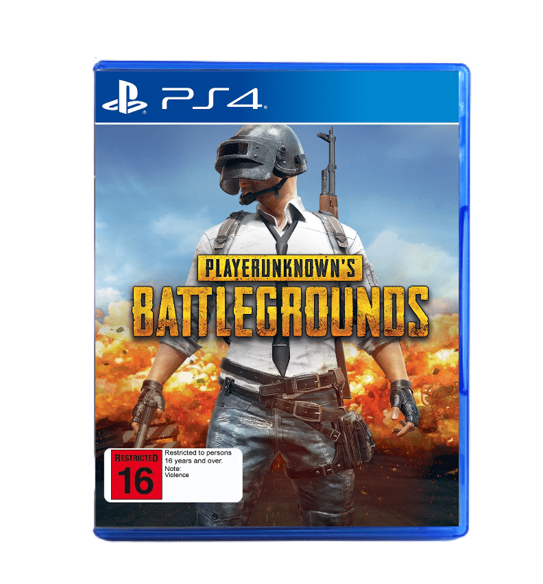 Player Unknown Battlegrounds PS4