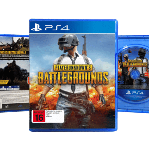 Player Unknown Battlegrounds PS4