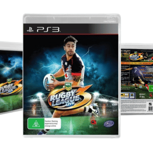 Rugby League Live 3 (PS3) *TIDY & COMPLETE*