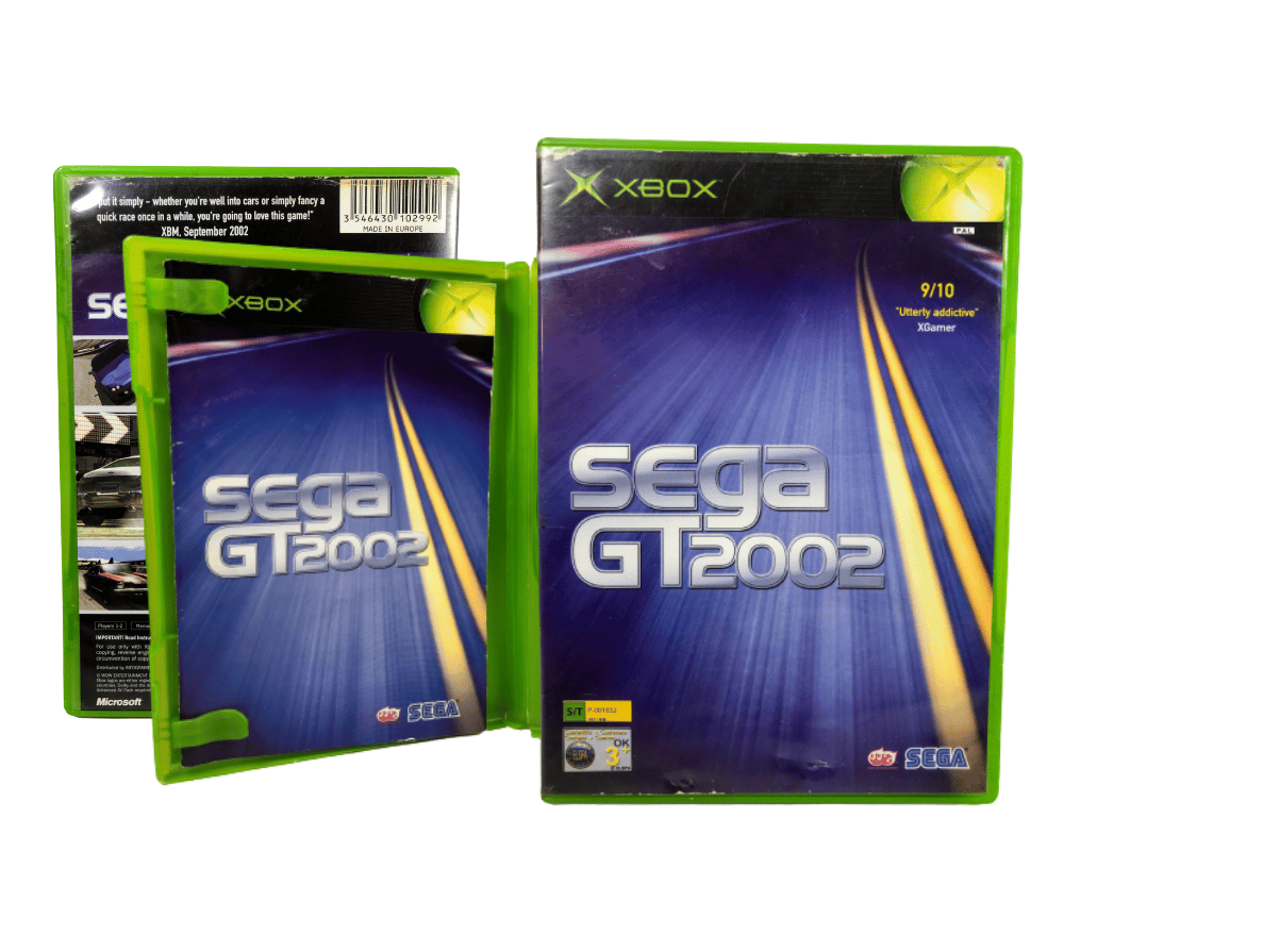 SEGA GT 2002 (Xbox)